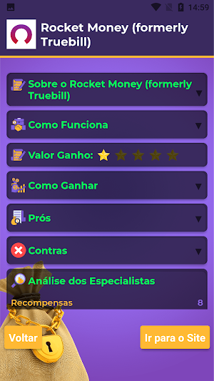 Renda Rápida - Online Screenshot 2