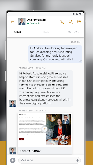 Finrego Screenshot 2
