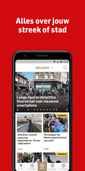 AD - Nieuws, Sport, Regio & Entertainment Screenshot 2