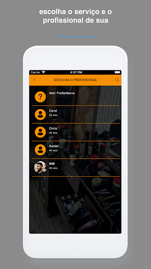 Barbearia Tribos Screenshot 1
