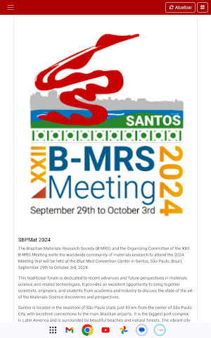 B-MRS Meeting 2024 Screenshot 3