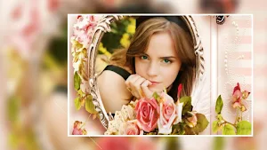 Rose Flower Photo Frames Screenshot 0