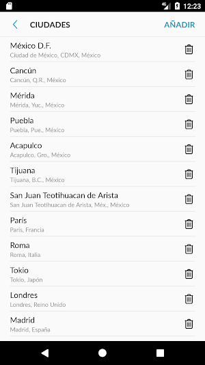 Mexico Weather Screenshot 3