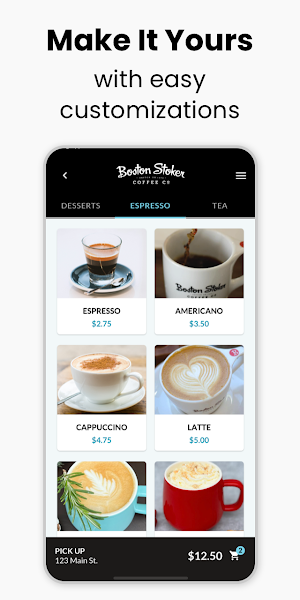 Boston Stoker Coffee Co. Screenshot 2