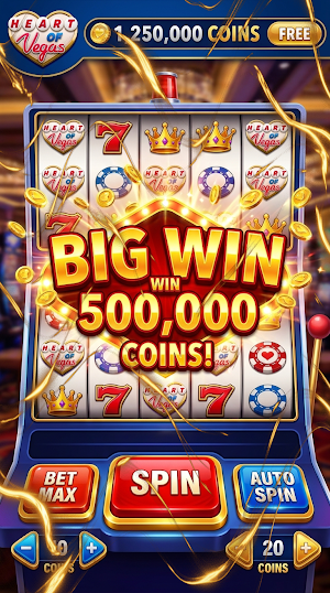 Heart of Vegas Screenshot 1