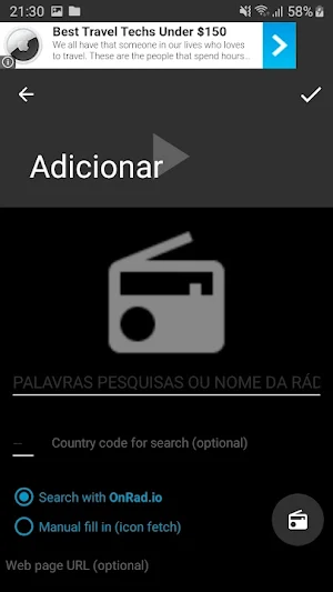 Rádio Moçambique Screenshot 0