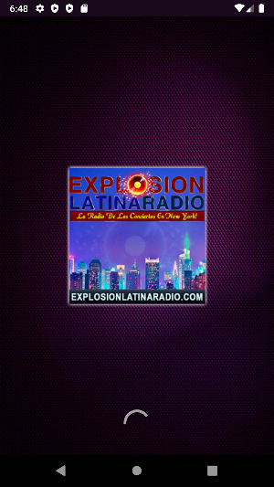 Explosión Latina Radio Screenshot 0