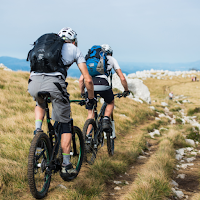 Mountain Biking Wallpaper