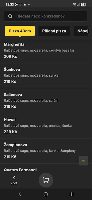 PIZZAMAN Screenshot 2