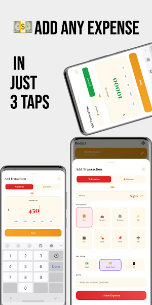 SpendSafe – Expense & Budget Screenshot 1