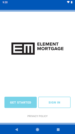 Element Mortgage Screenshot 0