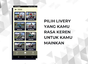 LIVERY GENG MOTOR MULTIPLAYER Screenshot 2