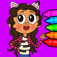 Gabby Coloring Book