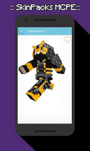 Samurai Skins for Minecraft Screenshot 3