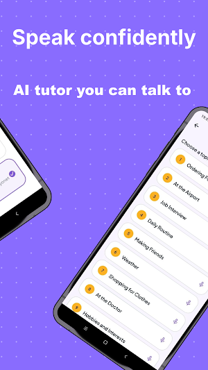 Layo: Learn English. AI Tutor Screenshot 2