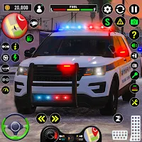 Police Car Parking 3D Game