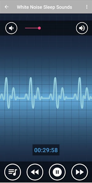 Sleep Sounds Deep White Noise Screenshot 0