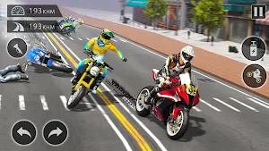 Real Bike Racing 3d Moto Games Screenshot 2