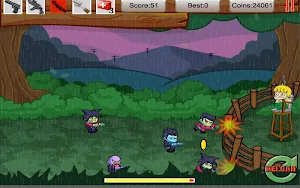 Tiny Zomby The Barricade Screenshot 1