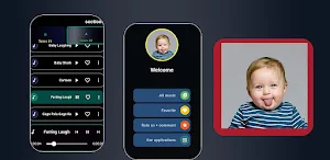 Children's sounds - ringtones Screenshot 1