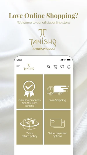 Tanishq (A TATA Product) - Buy Jewellery Online Screenshot 0