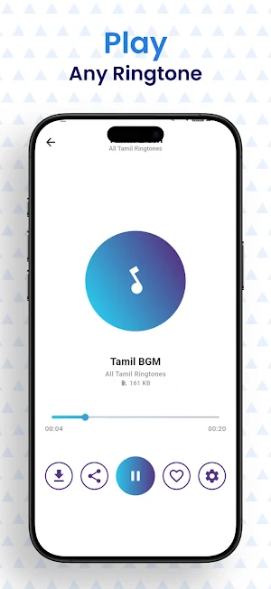 Tamil Ringtones - ரிங்டோன்கள் Screenshot 2