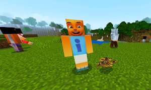 Upin Ipin Mod for MCPE Screenshot 1