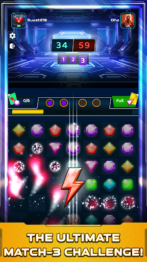 Narqubis Match 3 : PvP Match 3 Screenshot 1