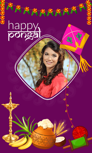 Sankranti and Pongal Photo Frames Screenshot 1