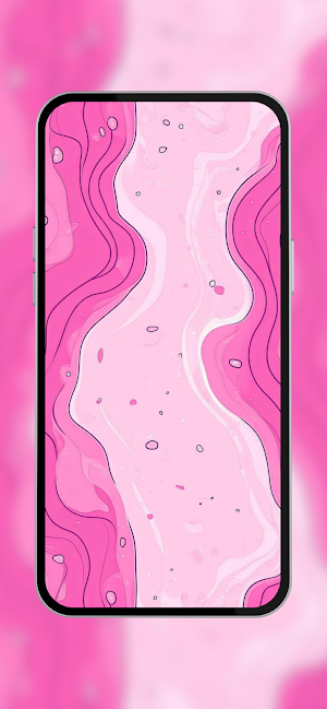 Preppy Pink Wallpapers Screenshot 1