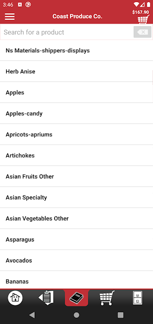 Coast Produce Co. Screenshot 2