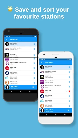 Radio UK FM - FM radio & DAB radio. Radio player Screenshot 3