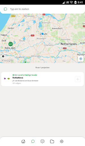 RottaNova BouwApp Screenshot 3