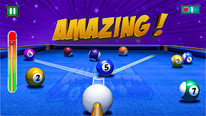 Real Ball Pool Snooker TV Game Screenshot 3