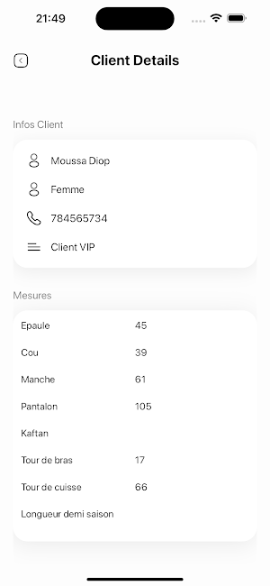 SmartCouture Screenshot 3