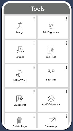 PDF Maker Pro & PDF Tools Screenshot 1