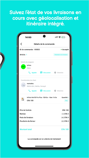 Siame - Express App Screenshot 2