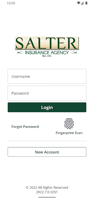Salter Insurance Agency LLC Screenshot 0