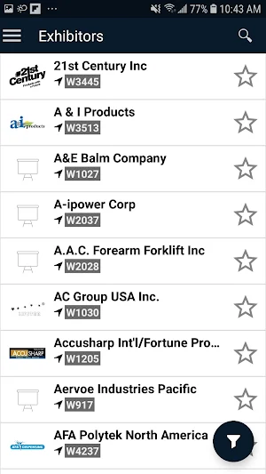 National Hardware Show Screenshot 1