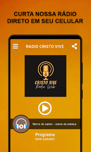 Rádio Cristo Vive screenshot 1