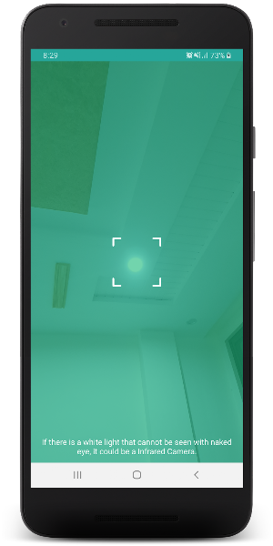 Hidden Camera Detector: Bug Finder Screenshot 1