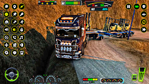 Euro Truck: Truck Driving 2023 Screenshot 1
