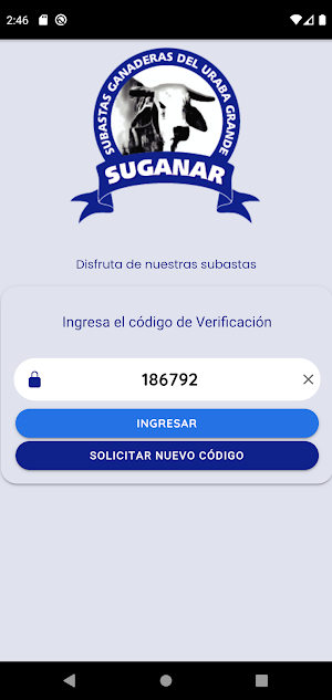 SuganApp Screenshot 1