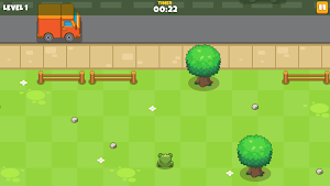 Jumping Frog Screenshot 0