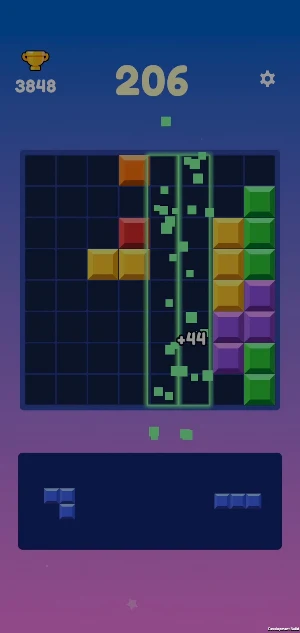 Block Puzzle: Line Blast Screenshot 1