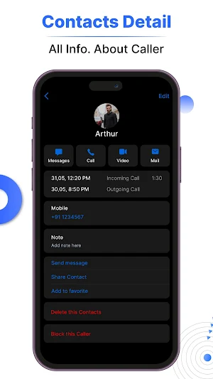 Dialer: Caller Screen Screenshot 3