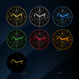 Art Deco Luxury Watch Face Screenshot 2