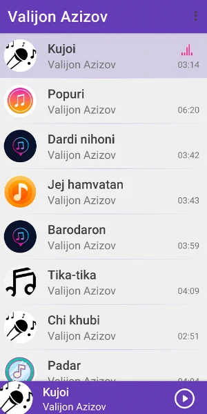 Valijon Azizov Screenshot 3
