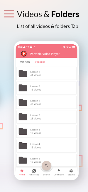 Portable Video Player - Media Screenshot 3