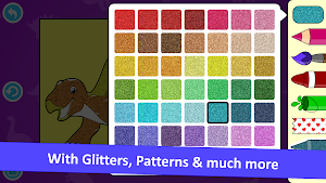 Kids Dino Coloring Games Screenshot 2